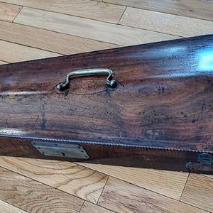 Vintage Wooden Violin Case